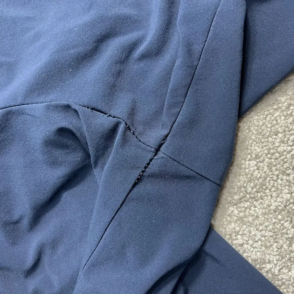 Nike Running Shorts‎ Men L Blue Gray 7
